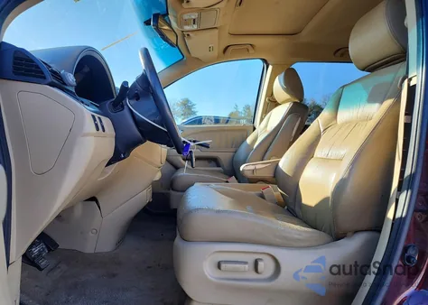 2009 Honda Odyssey Exl z USA, uszkodzony, nr VIN 5FNRL38609B406884